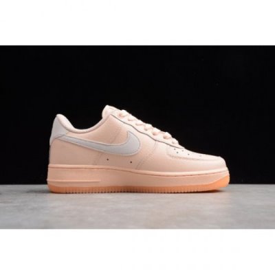 Nike Bayan Air Force 1 '07 Essential Crimson Tint Kırmızı Kaykay Ayakkabı Türkiye - 21RDOFNE